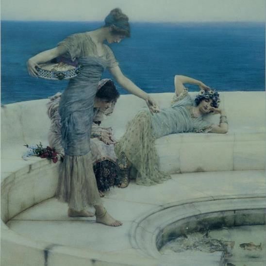 Alma-Tadema: Silver Favourites