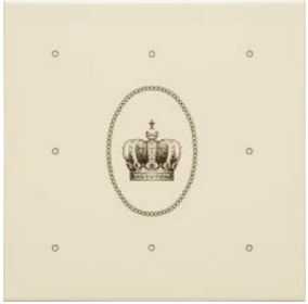 Dot Cartouche Sovereign crown 