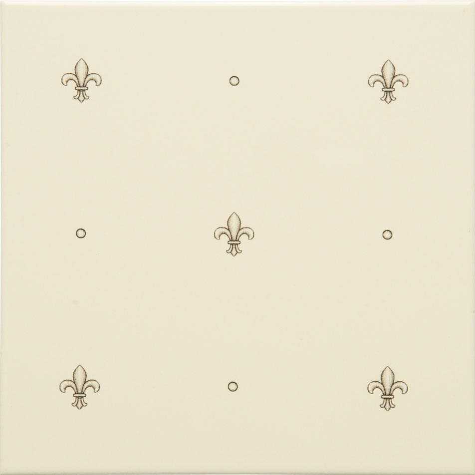 Faberge Fleur De Lis 2-Tile set