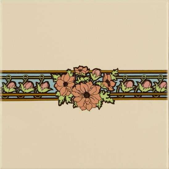 Evening Reverie Border Tile