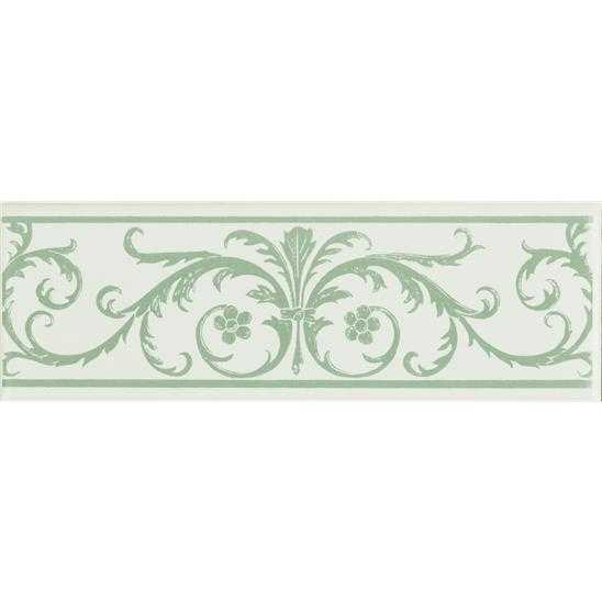 Acanthus Jade Breeze On Brilliant White