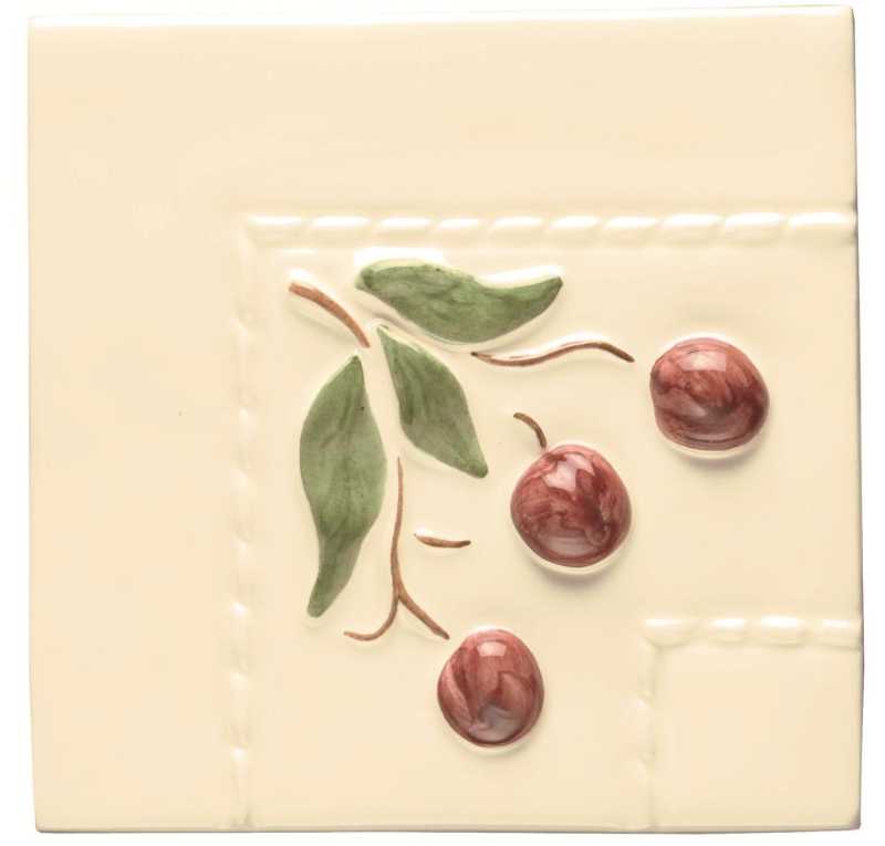 Cherry Border Corner 