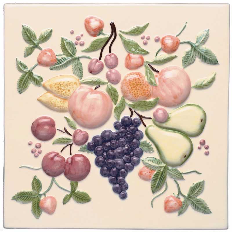 Fruit Plaque 