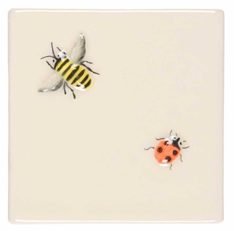 Ladybird & Bee