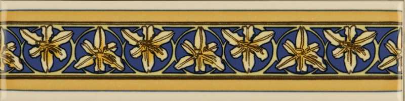 Orchid Quarter Tile